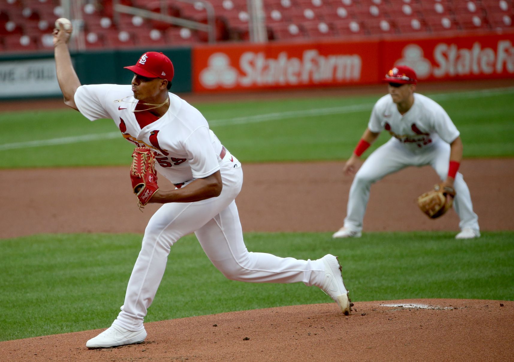 Cardinals V Pirates - Game 2 of double header